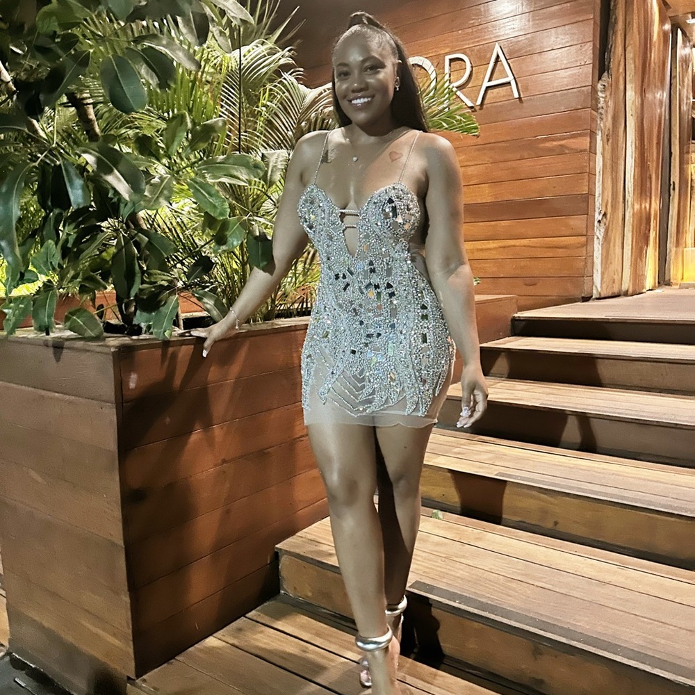 Angel Brinks Dress. Only worn once for a few hours on my birthday.